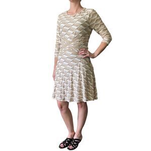 Beige by eci dress 